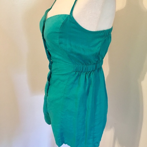 Turquoise romper - Picture 2 of 4